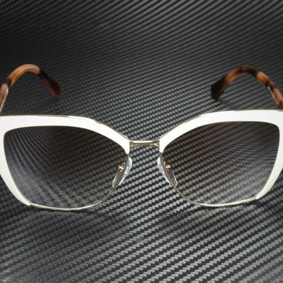 Prada Women\'s Brown Silver and Gold Sunglasses! main image 4
